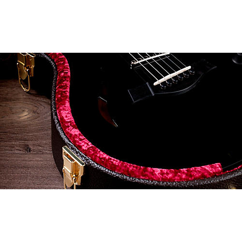 Taylor T5z Pro Acoustic-Electric Guitar Black - musicians--Friend