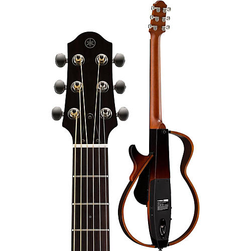 Yamaha SLG200S Steel-String Silent Acoustic-Electric Guitar Tobacco Sunburst - musicians--Friend