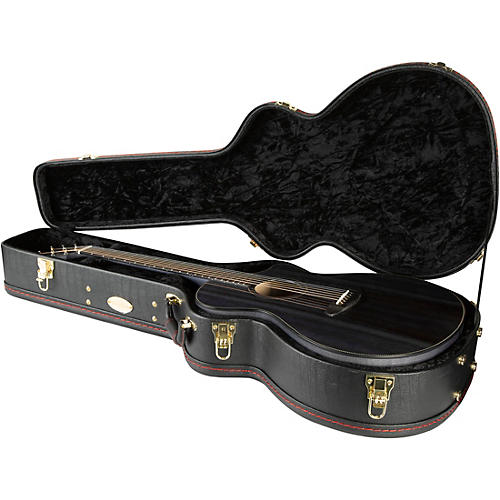 Breedlove Oregon Concerto Myrtlewood Cutaway Acoustic-Electric Guitar Stormy Night - musicians--Friend