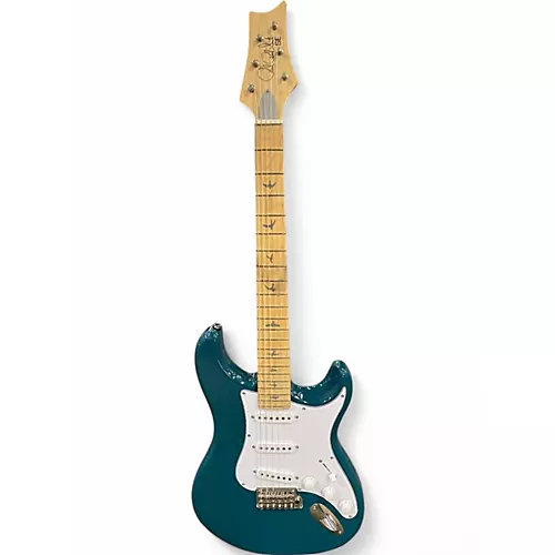 Used PRS SE Silver Sky John Mayer Signature Nylon Blue Solid Body Electric Guitar Nylon Blue - musicians--Friend