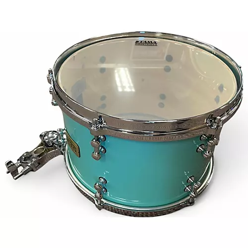 Used TAMA 3 Piece SLP SOUND LAP PROJECT FAT SPRUCE 3 PIECE Blue Drum Kit Blue - musicians--Friend