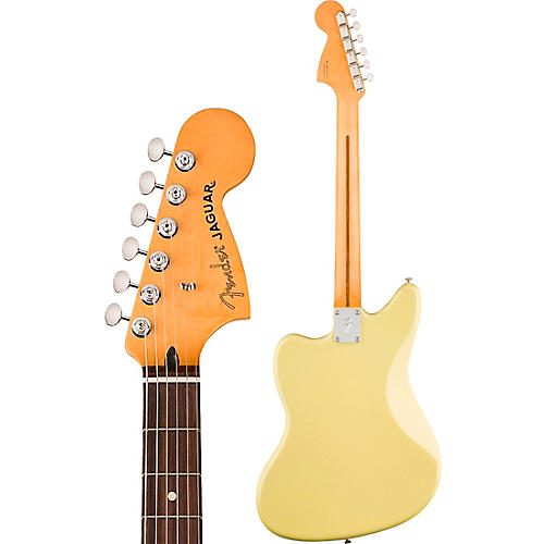 Fender Player II Jaguar Rosewood Fingerboard Electric Guitar Coral Red - musicians--Friend