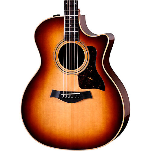 Taylor 414ce Studio Grand Auditorium Acoustic-Electric Guitar Tobacco Shaded Edge Burst - musicians--Friend