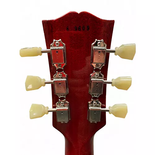 Used Gibson Custom '58 LP Standard Sunburst Solid Body Electric Guitar Sunburst - musicians--Friend