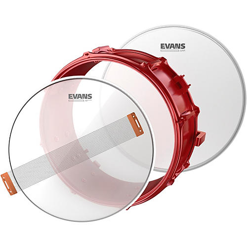 Evans UV1 Snare Tune Up Kit 14 in. - musicians--Friend