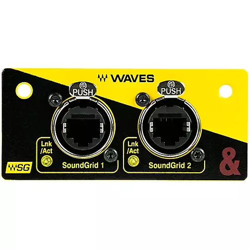 Allen & Heath SQ Series 96k Waves Module - musicians--Friend