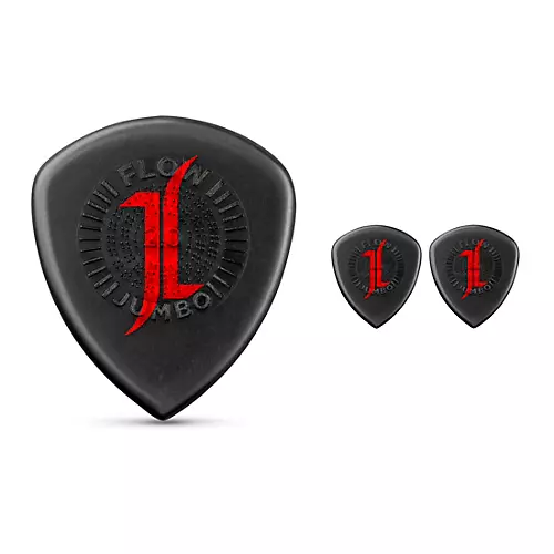 Dunlop Jeff Loomis Custom Flow Jumbo Guitar Pick 2.0 mm 12 Pack - musicians--Friend