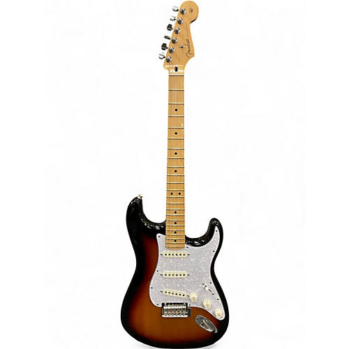 Used Fender Player II Stratocaster 3 Color Sunburst Solid Body Electric Guitar 3 Color Sunburst - musicians--Friend