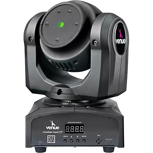 Venue Revolver Laser VP Dual Moving Head Light With VenueLink Port - musicians--Friend