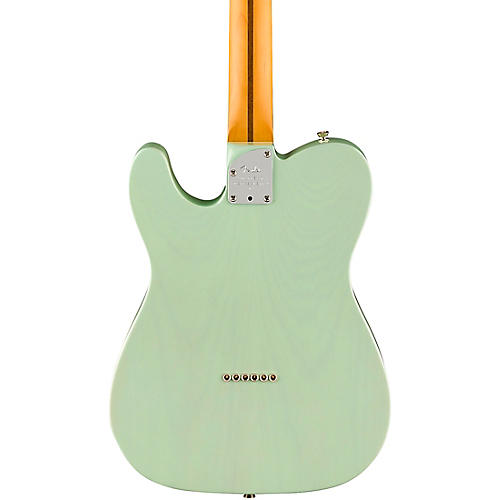 Fender American Professional II Telecaster Thinline Limited-Edition Electric Guitar Transparent Shell Pink - musicians--Friend