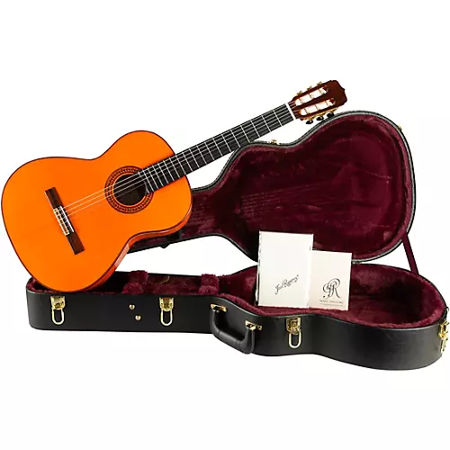 Jose Ramirez Flamenco Studio Acoustic Guitar Natural - musicians--Friend