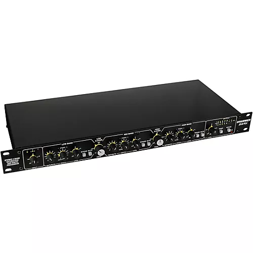 Drawmer 1976 Stereo 3-Band Saturation and Width Processor - musicians--Friend