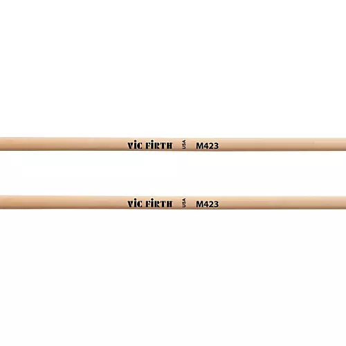 Vic Firth Articulate Series Plastic Keyboard Mallets 1 1/8 in. Round Poly - musicians--Friend