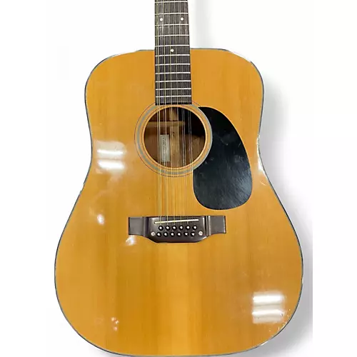 Used Takamine F385 Natural 12 String Acoustic Guitar Natural - musicians--Friend