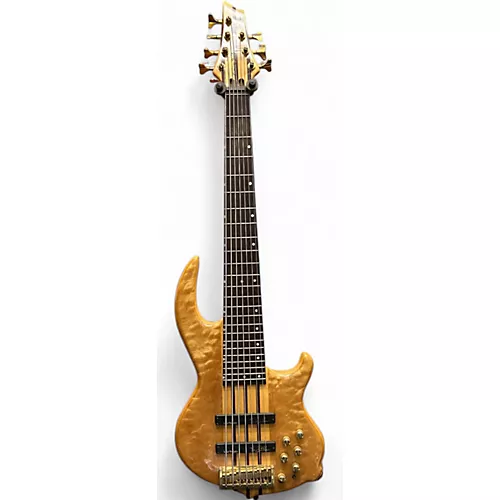 Used Conklin Guitars Bill Dickens Signature Natural Electric Bass Guitar Natural - musicians--Friend