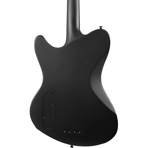 Schecter Guitar Research Ultra Bass 4-String Electric Bass Satin Black - musicians--Friend