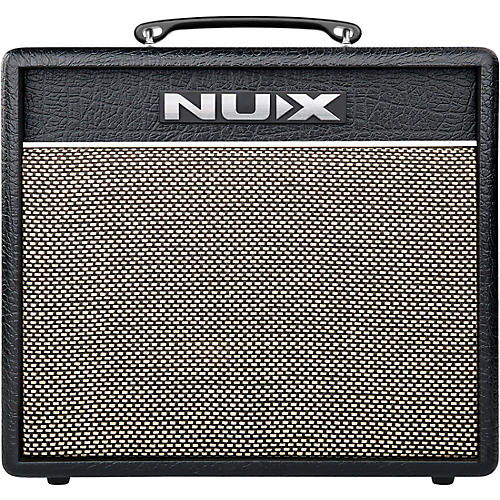 NUX Mighty 20 MKII 20W 7-Channel Modeling Electric Guitar Combo Amp with Bluetooth Black - musicians--Friend