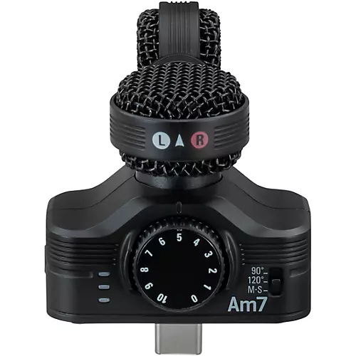 Zoom Am7 Android Stereo Microphone - musicians--Friend