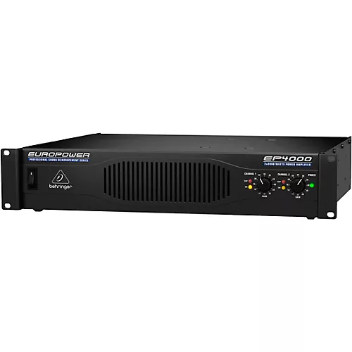 Behringer EUROPOWER EP4000 Power Amplifier - musicians--Friend