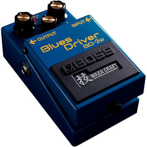 BOSS BD-2W Blues Driver Waza Craft Guitar Effects Pedal - musicians--Friend