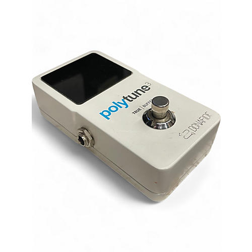 Used TC Electronic Polytune 3 Tuner Tuner Pedal - musicians--Friend