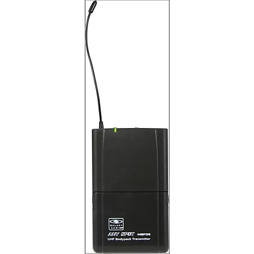 Galaxy Audio EDXR/HHBPV Dual-Channel Wireless Handheld and Lavalier System Band D Black - musicians--Friend