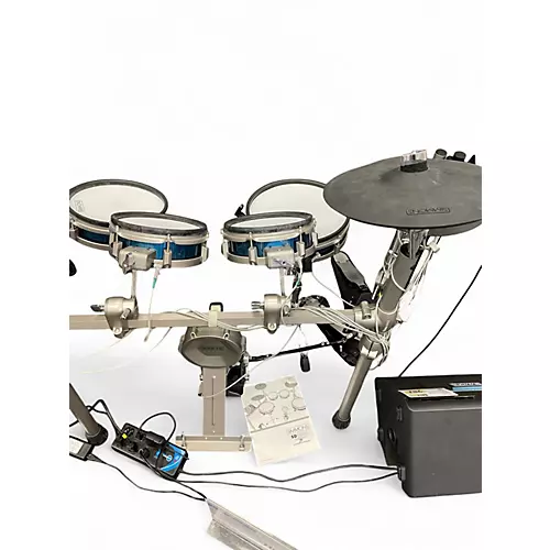Used Simmons SD1200 Electric Drum Set - musicians--Friend