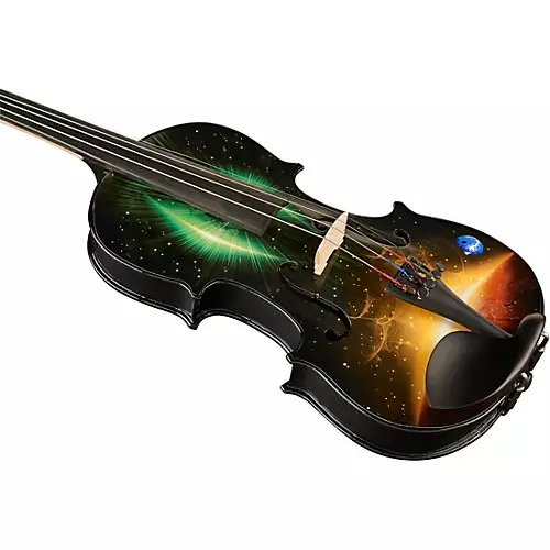 Rozanna's Violins Galaxy Ride Series Violin Outfit 1/2 - musicians--Friend