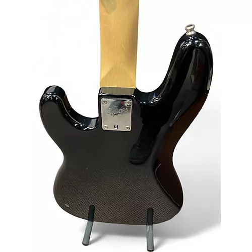 Used Squier AFFINITY PJ-BASS Black Electric Bass Guitar Black - musicians--Friend