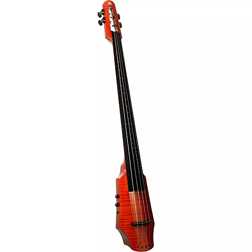 NS Design WAV4c Series 4-String Electric Cello 4/4 Transparent Red - musicians--Friend