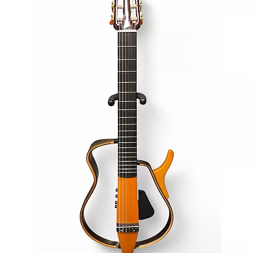 Used Yamaha SLG110N Natural Classical Acoustic Electric Guitar Natural - musicians--Friend