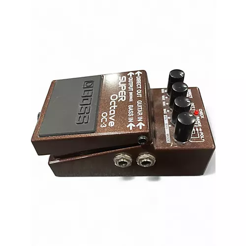 Used BOSS OC3 Super Octave Effect Pedal - musicians--Friend