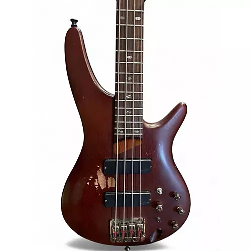 Used Ibanez SR500 Mahogany Electric Bass Guitar Mahogany - musicians--Friend
