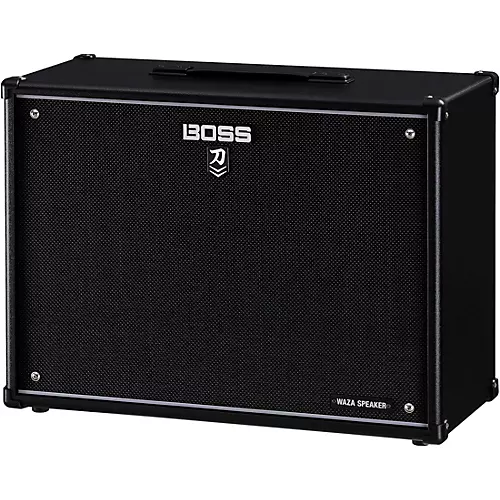 BOSS Katana Cabinet 212 Waza Guitar Amplifier Cabinet Black - musicians--Friend