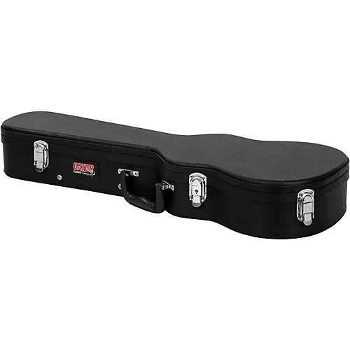Gator Tenor Ukulele Wood Case Black - musicians--Friend