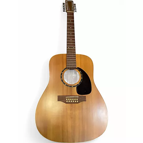 Used Norman Encore B20-12 Natural 12 String Acoustic Electric Guitar Natural - musicians--Friend
