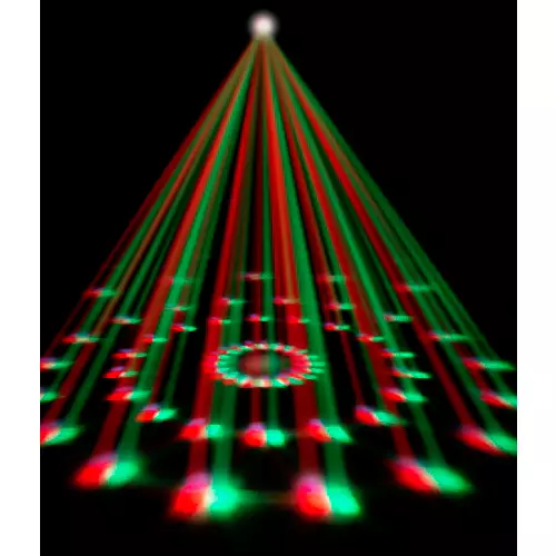 Venue Revolver Wash Dual-Sided Moving Head Effects Light With Wash and Moonflower - musicians--Friend