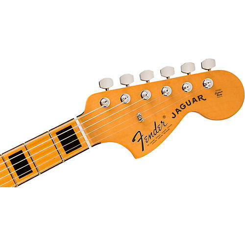 Fender Vintera II '70s Jaguar Electric Guitar Black - musicians--Friend