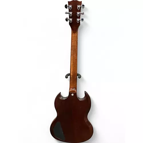 Used Gibson SG Standard Brown Solid Body Electric Guitar Brown - musicians--Friend