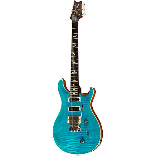 PRS Studio Electric Guitar Yellow Tiger - musicians--Friend