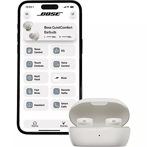Bose Bose QuietComfort Earbuds White - musicians--Friend