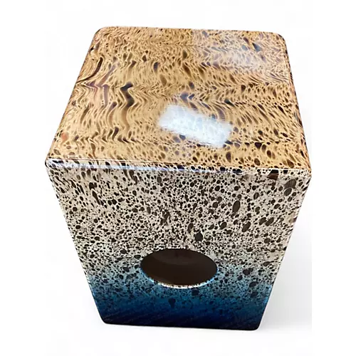 Used LP Performer String Cajon Blue Fade Cajon - musicians--Friend
