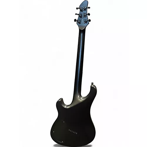 Used Jericho prism 6 flat black Solid Body Electric Guitar flat black - musicians--Friend