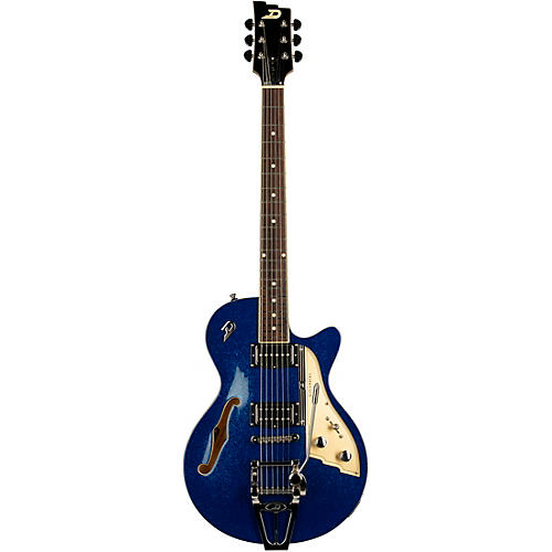 Duesenberg Starplayer TV Semi-Hollow Electric Guitar Surf Green - musicians--Friend