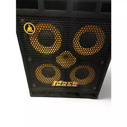 Used Markbass STD104HF Bass Cabinet - musicians--Friend