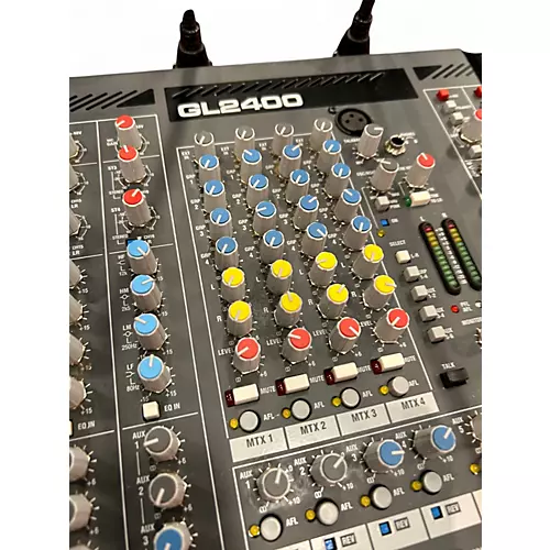 Used Allen & Heath GL2400-24 Unpowered Mixer - musicians--Friend