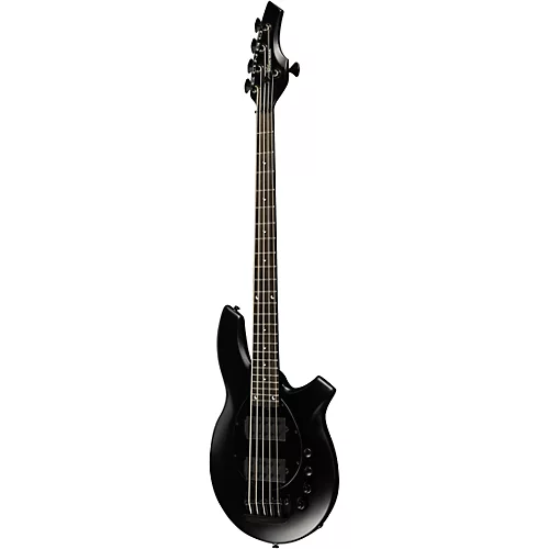 Ernie Ball Music Man Bongo 5 HH BFR Electric Bass Blood Orange - musicians--Friend