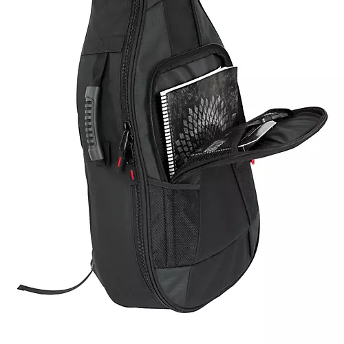 Gator 4G Series Gig Bag for Mini Acoustic Guitars Black - musicians--Friend