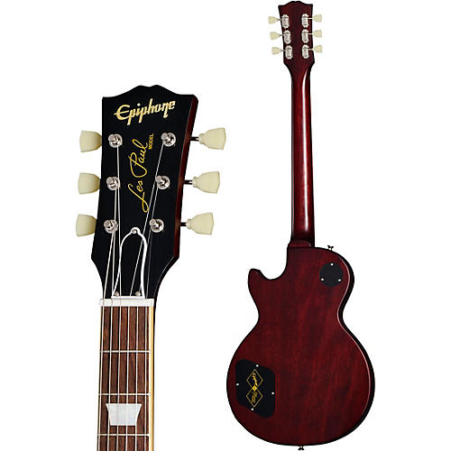 Epiphone Inspired by Gibson Custom 1959 Les Paul Standard Electric Guitar Iced Tea Burst - musicians--Friend