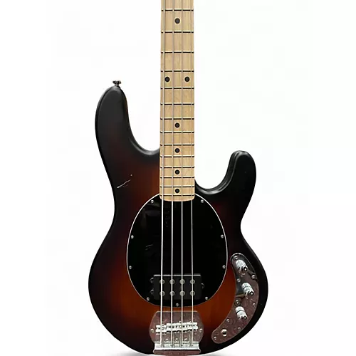 Used Sterling by Music Man Sub 4 2 Tone Sunburst Electric Bass Guitar 2 Tone Sunburst - musicians--Friend